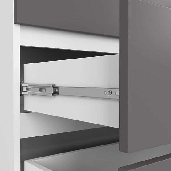 KOMODA K160 6SZ CLP PK BIAŁA / SZARA