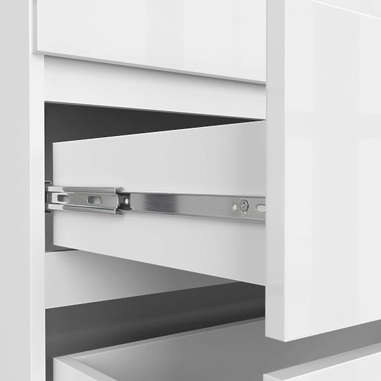 KOMODA K160 6SZ CLP PK BIAŁY POŁYSK