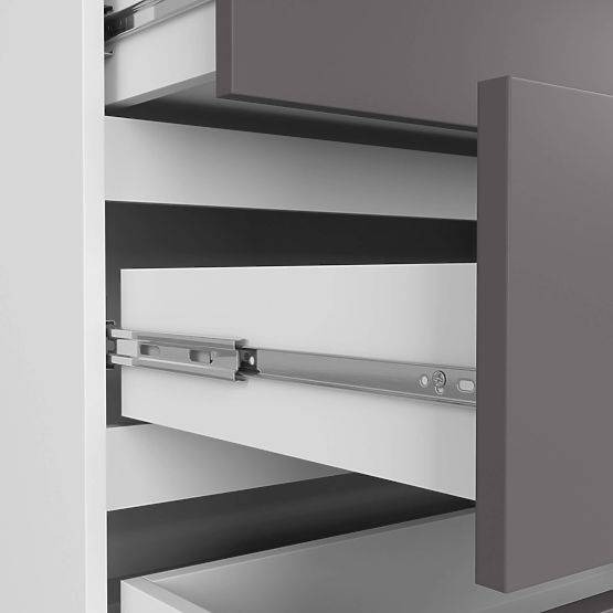 KOMODA K160 8SZ CLP PK BIAŁA / SZARA