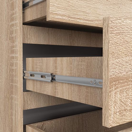 KOMODA K160 8SZ CLP PK DĄB SONOMA