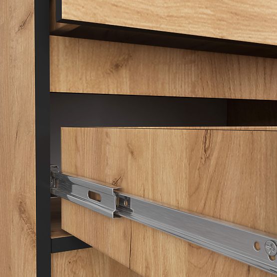 KOMODA K60 2SZ CLP PK DĄB CRAFT