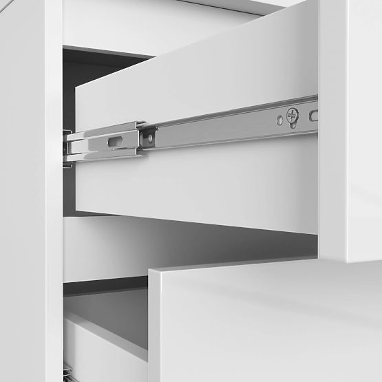 KOMODA K60 3SZ CLP PK BIAŁY POŁYSK