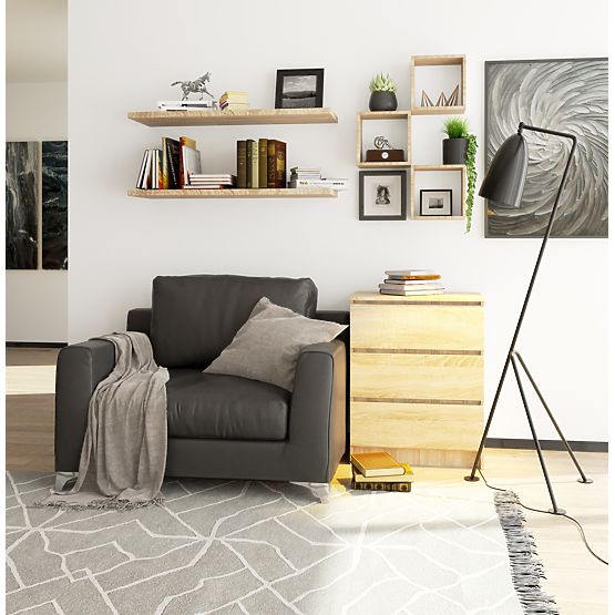 KOMODA K60 3SZ CLP PK DĄB SONOMA