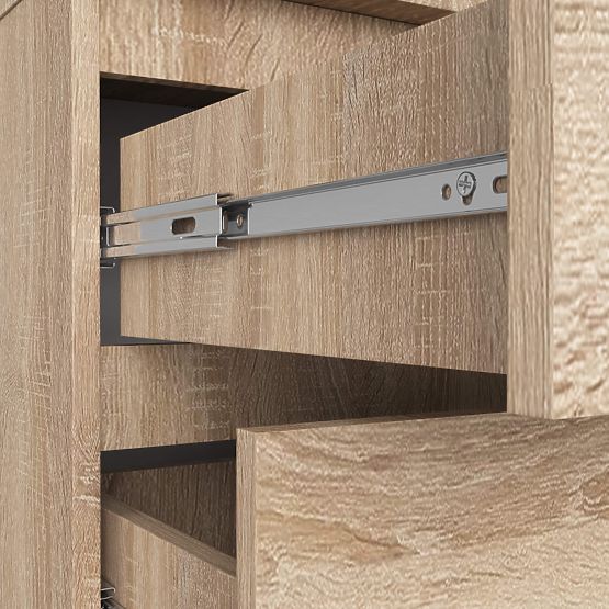 KOMODA K60 3SZ CLP PK DĄB SONOMA