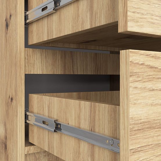 KOMODA K60 4SZ PK DĄB ARTISAN