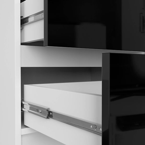 KOMODA K60 5SZ CLP PK CZARNY POŁYSK