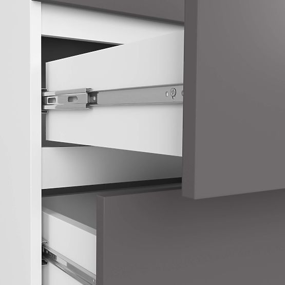 KOMODA K60 6SZ CLP PK BIAŁA / SZARA