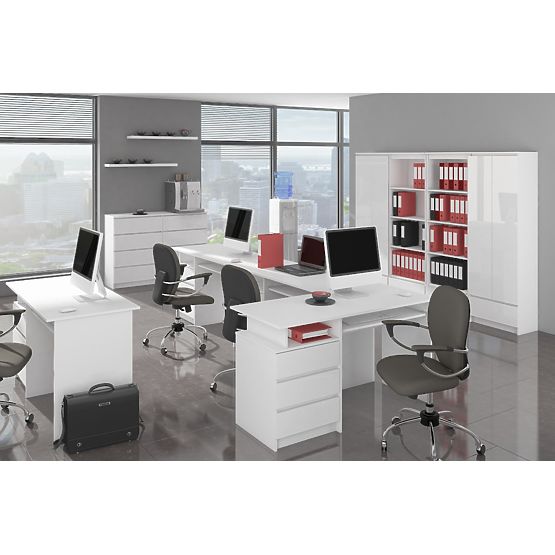 KOMODA K60 6SZ CLP PK BIAŁY POŁYSK