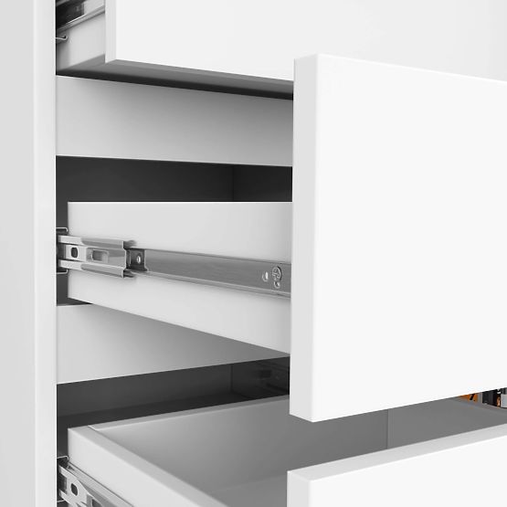 KOMODA K80 1D 5SZ PK BIAŁA