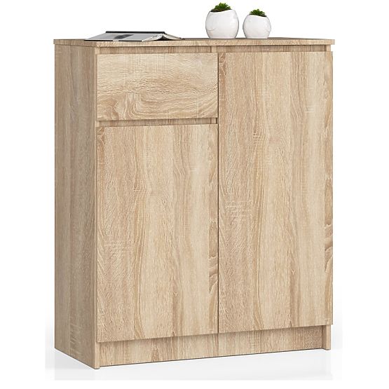 KOMODA K80 2D 1SZ CLP PK DĄB SONOMA