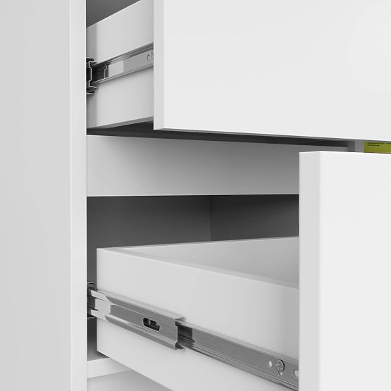 KOMODA K80 JERRY 1D 3SZ PK BIAŁA