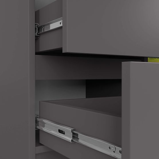 KOMODA K80 JERRY 1D 3SZ PK GRAFIT SZARY