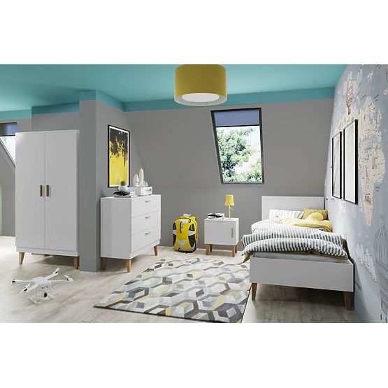 Komoda KUBI - biała