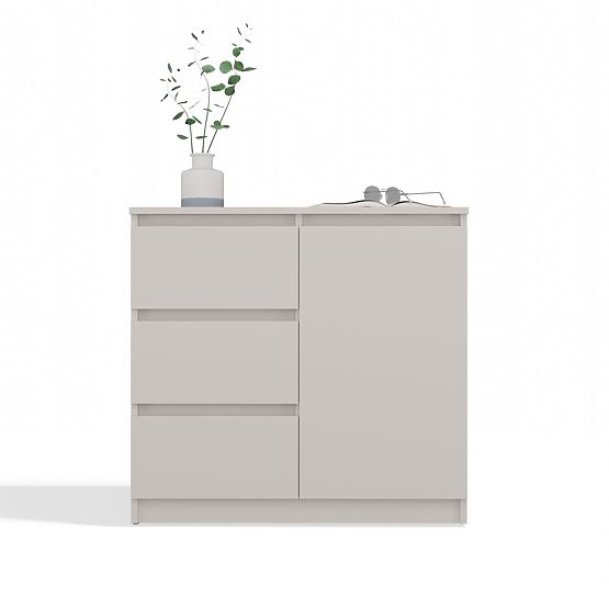 Komoda Malwa 1D3S KASZMIROWY BEŻ