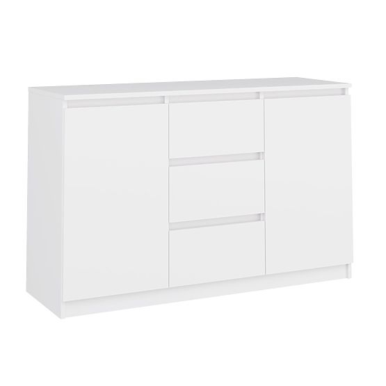 Komoda Malwa 2D3S BIAŁY