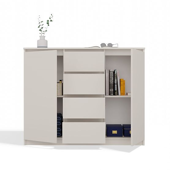 Komoda Malwa 2D4S 120 KAŠMIR BEŻOWA