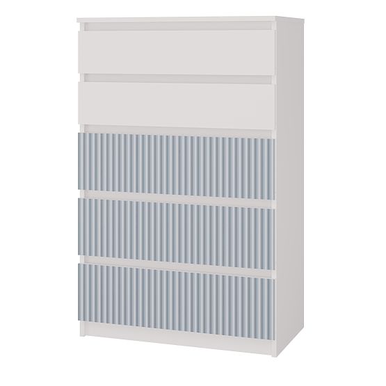 Komoda Malwa M5 ARTESO BLUE Niebieska