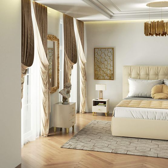 KOMODA MOBI K-01 KASZMIR ZŁOTO