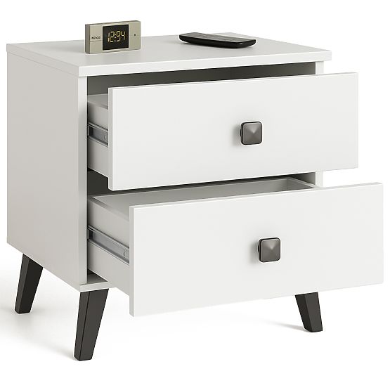 KOMODA MOBI K-02 BIAŁA CZARNA