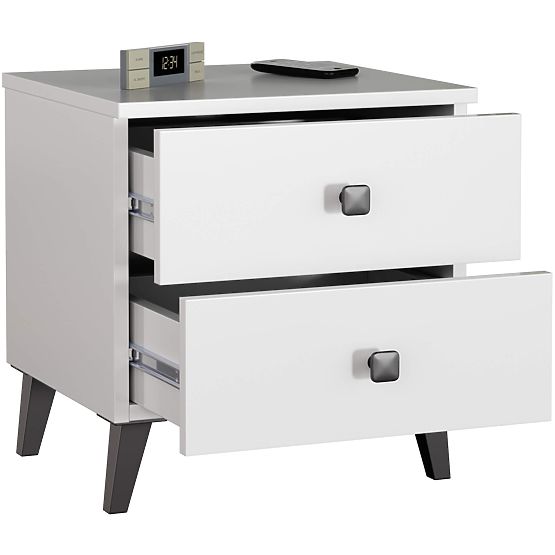 KOMODA MOBI K-02 BIAŁA CZARNA