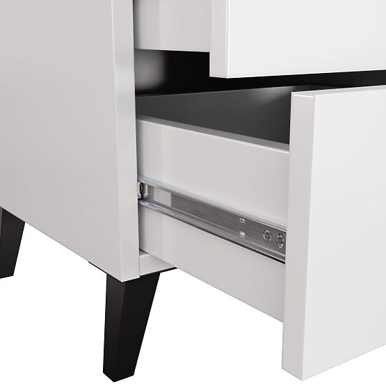 KOMODA MOBI K-02 BIAŁA CZARNA