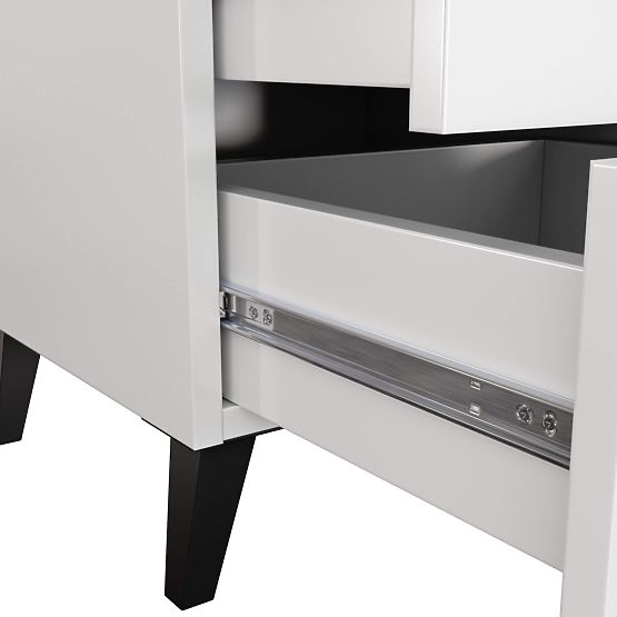 KOMODA MOBI K-03 BIAŁA CZARNA