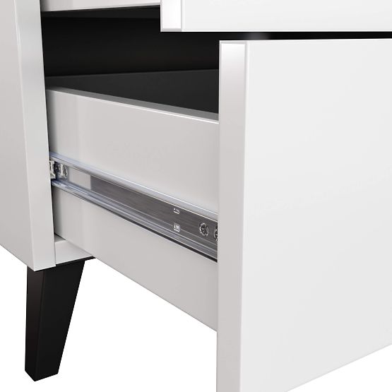 KOMODA MOBI K-05 BIAŁA CZARNA