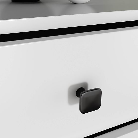 KOMODA MOBI K-06 BIAŁA CZARNA