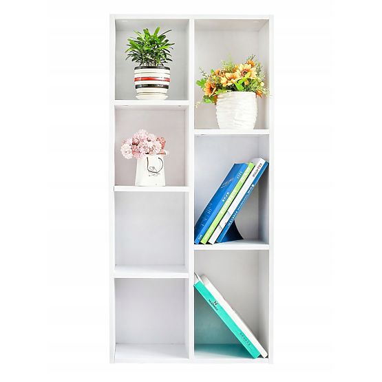 Biała biblioteczka ModernHome