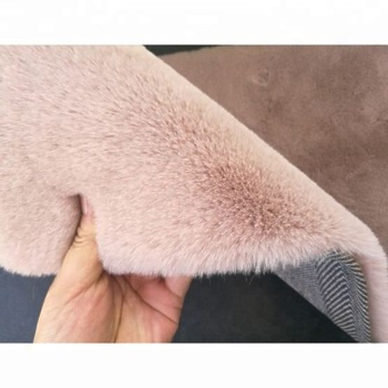 Królik Nowy dywan jedwabny - różowy