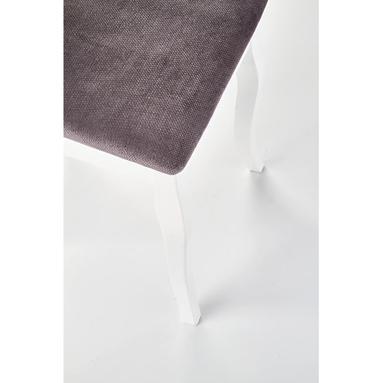 Krzesło BAROCK białe / szare (1p=2szt)