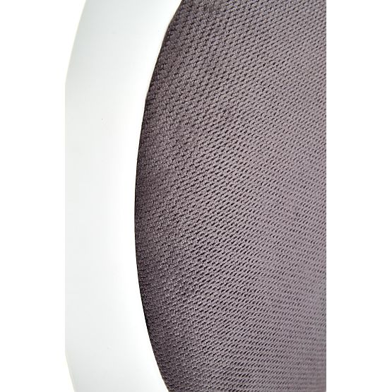 Krzesło BAROCK białe / szare (1p=2szt)