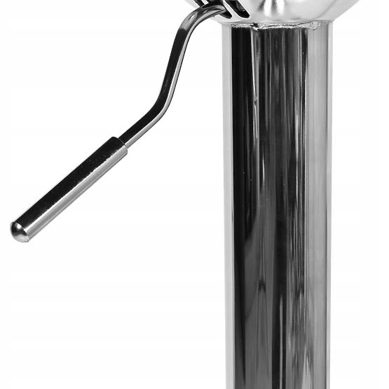 Krzesło barowe Hoker Porti czarne