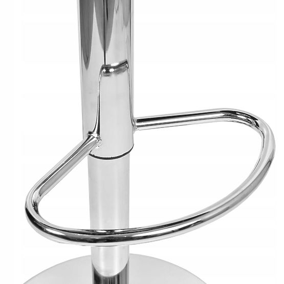 Krzesło barowe Hoker Porti czarne