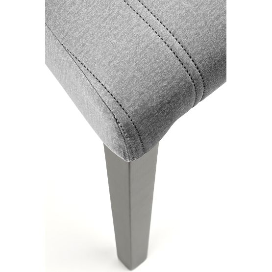 Krzesło do jadalni DIEGO 2 - jasnoszary/czarny