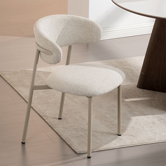 Krzesło do jadalni Fresno, beżowe