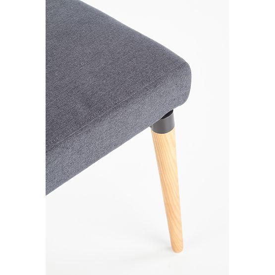 Krzesło do jadalni K273 - ciemnoszare