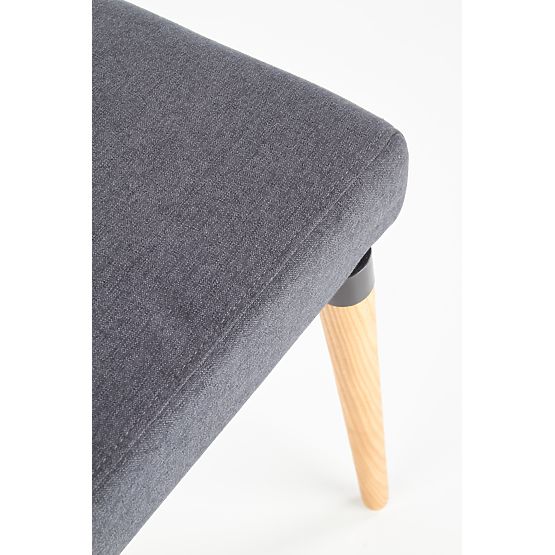 Krzesło do jadalni K273 - ciemnoszare