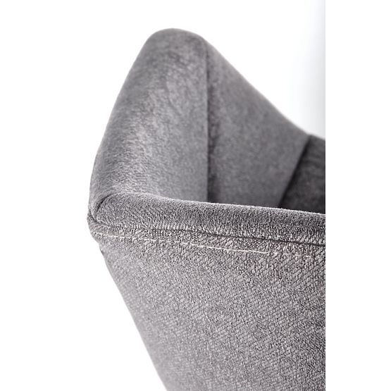 Krzesło do jadalni K420 - szare