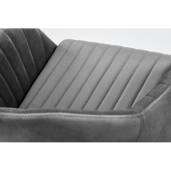 Krzesło dziecięce FRESCO - szare