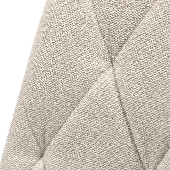 Krzesło Hesta, beżowe/czarne nogi