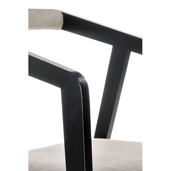 Krzesło jadalniane AZUL - szare