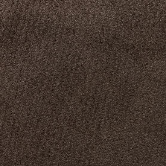 Krzesło jadalniane Granda, czekoladowe/espresso, aksamit