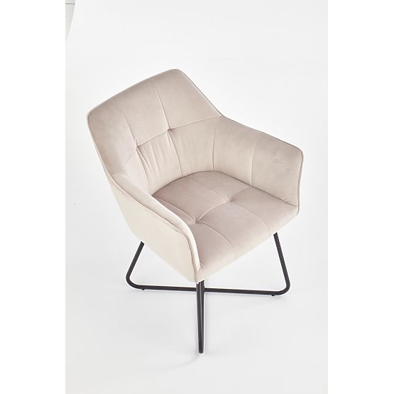 Krzesło K377 beżowe (1p=2szt)