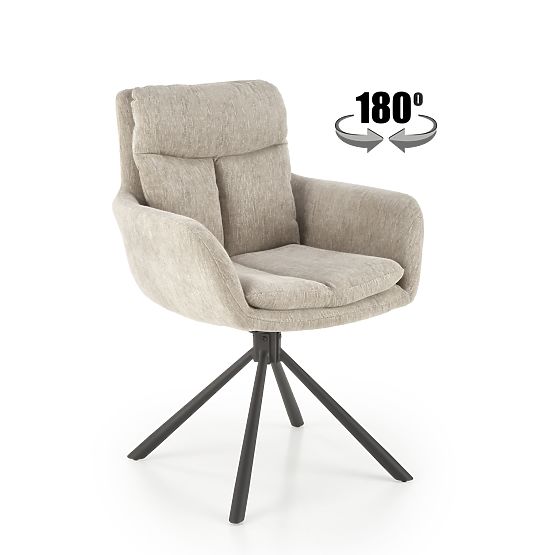 Krzesło K495 beżowe (1p=2szt)