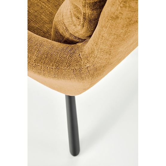 Krzesło K495 musztardowe (1p=2szt)