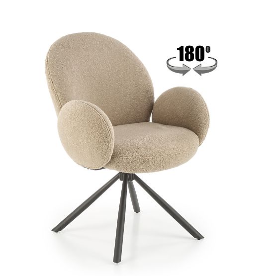 Krzesło K498 cappuccino (1p=2szt)