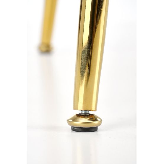 Krzesło K500 beżowe / czarne (1p=2 szt.)