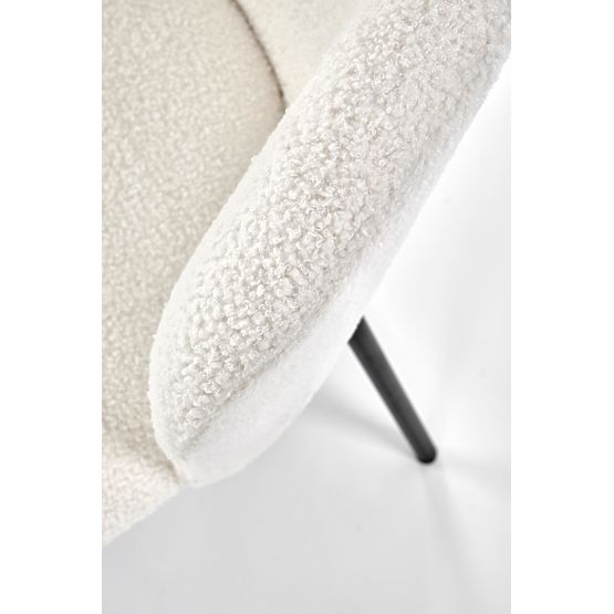 Krzesło K518, kremowe (1p=2szt)