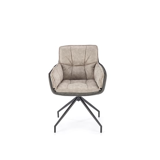 Krzesło K523 szare / ciemnoszare (1p=2szt)